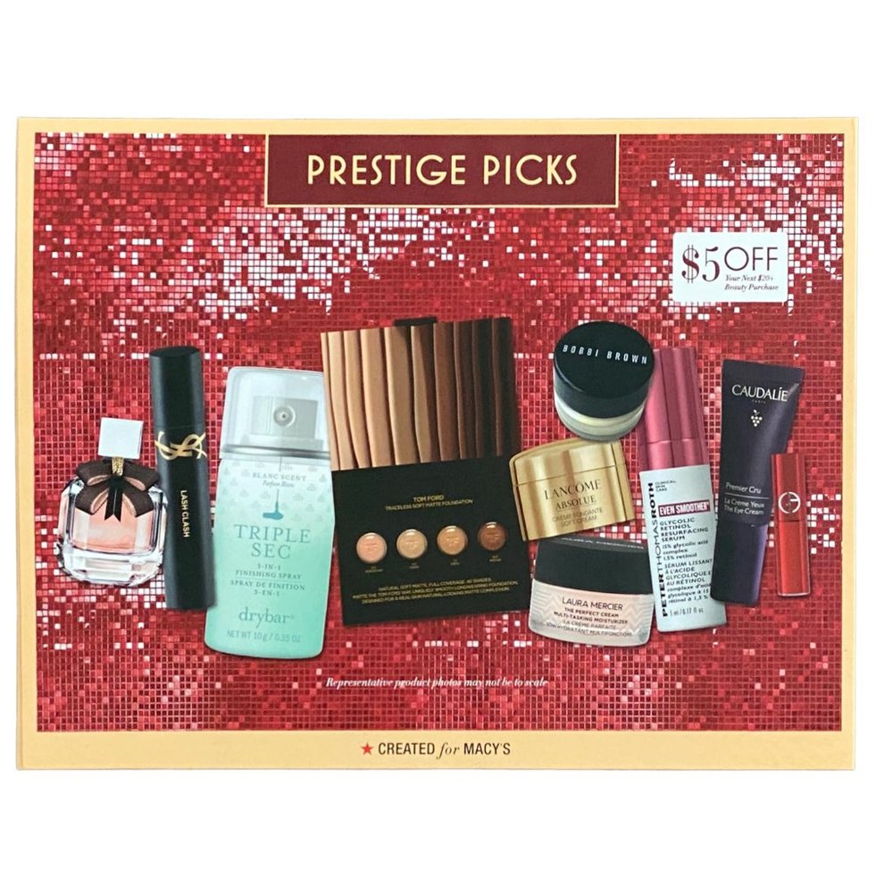 10-Pc Prestige Picks Set, Created for Macy’s, BNIB